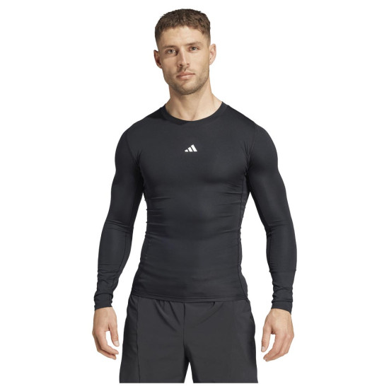 Adidas Ανδρική μακρυμάνικη μπλούζα Techfit Compression Training Longsleeve Tee